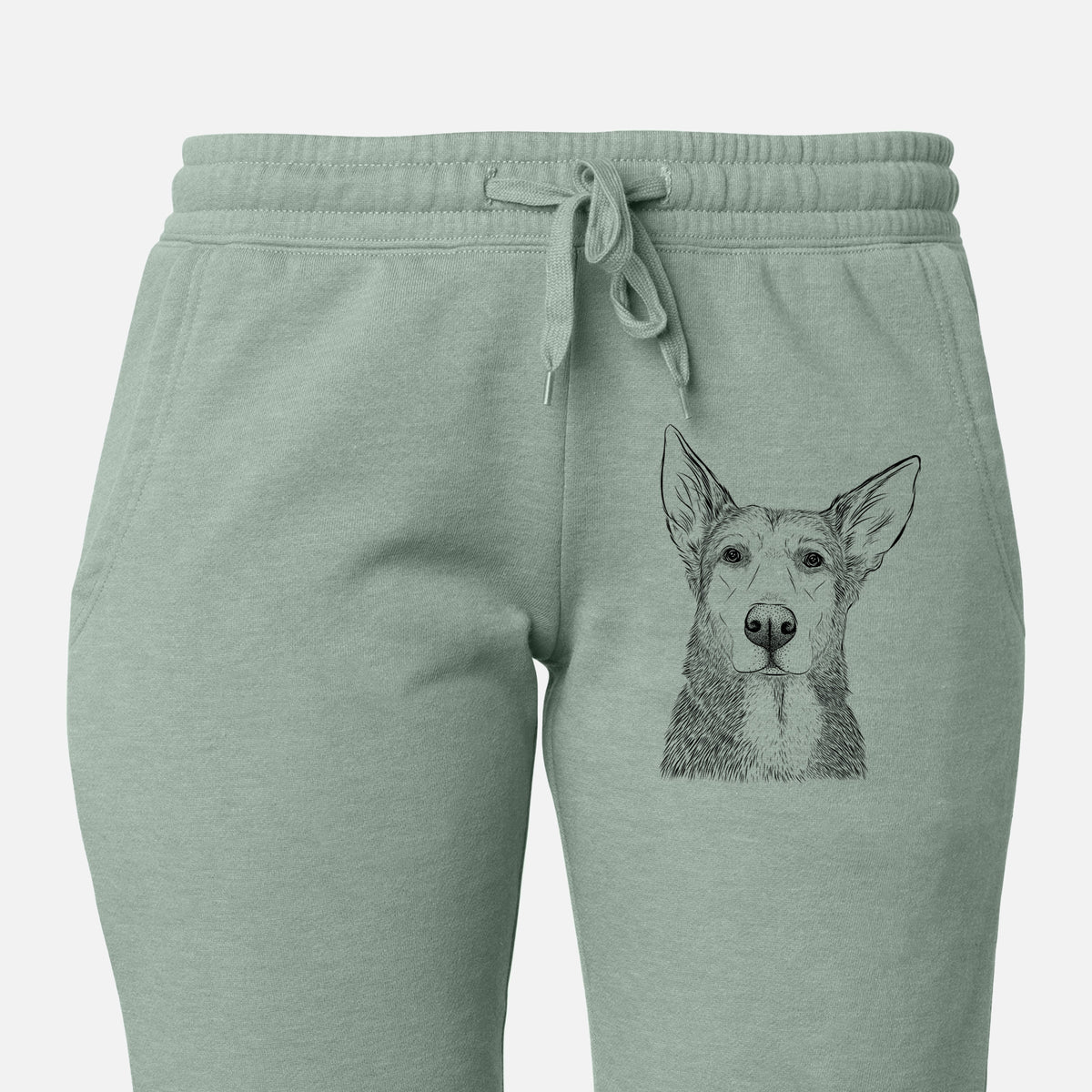 Misty the German Shepherd Mix - Women&#39;s Cali Wave Joggers