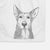 Misty the German Shepherd Mix Decorative Hand Towel