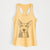 Misty the German Shepherd Mix - Women's Racerback Tanktop