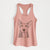 Misty the German Shepherd Mix - Women's Racerback Tanktop