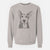 Bare Misty the German Shepherd Mix - Unisex Pigment Dyed Crew Sweatshirt