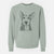 Bare Misty the German Shepherd Mix - Unisex Pigment Dyed Crew Sweatshirt