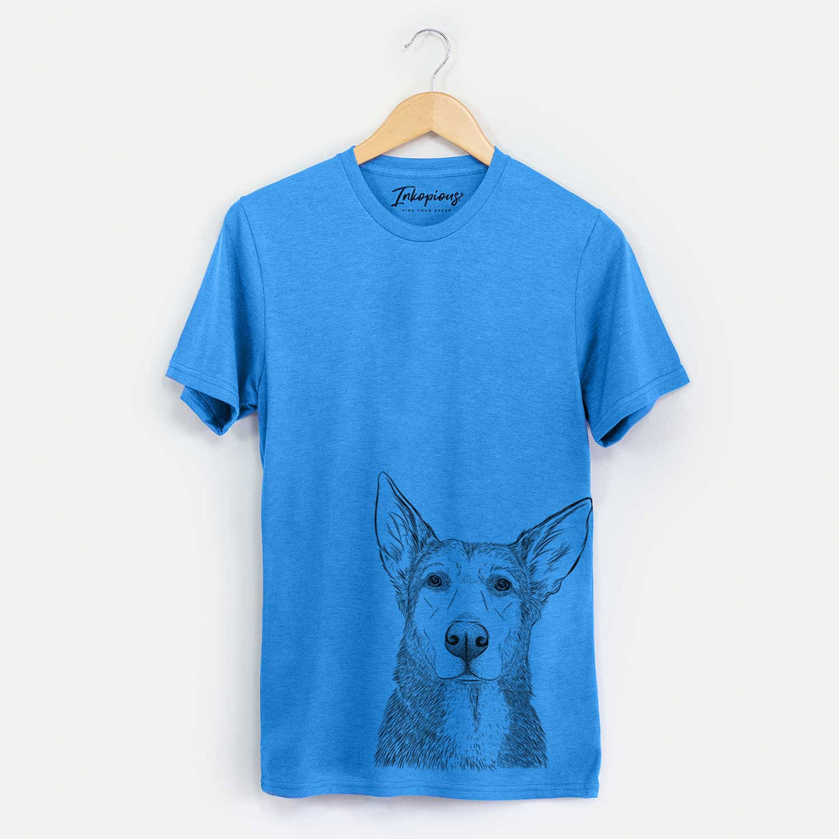 Bare Misty the German Shepherd Mix - Unisex Crewneck