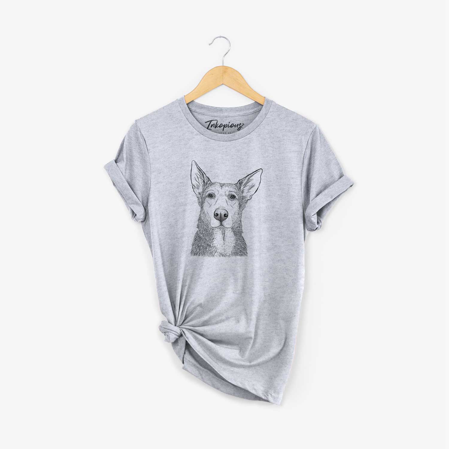 Bare Misty the German Shepherd Mix - Unisex Crewneck