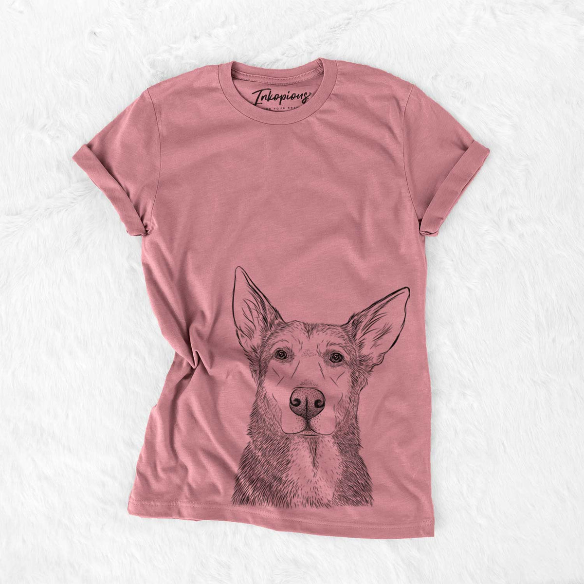 Bare Misty the German Shepherd Mix - Unisex Crewneck