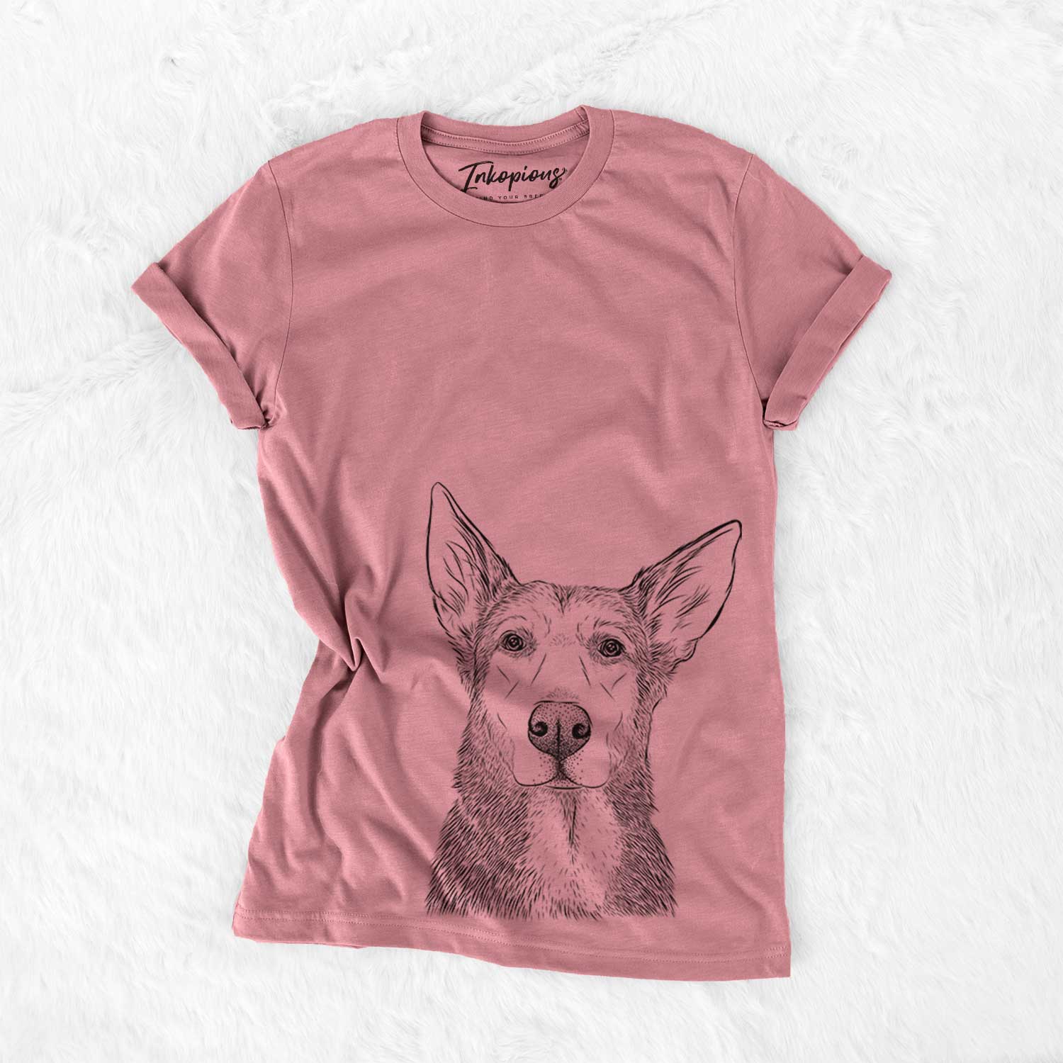 Misty the German Shepherd Mix - Bella Canvas Unisex Crewneck