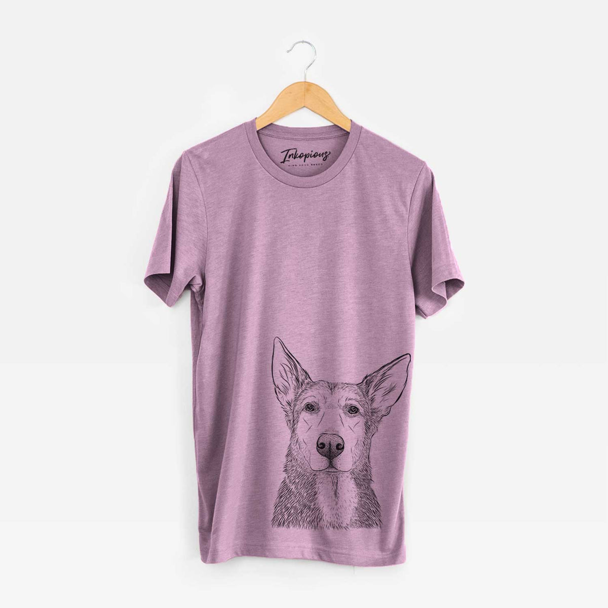 Misty the German Shepherd Mix - Bella Canvas Unisex Crewneck