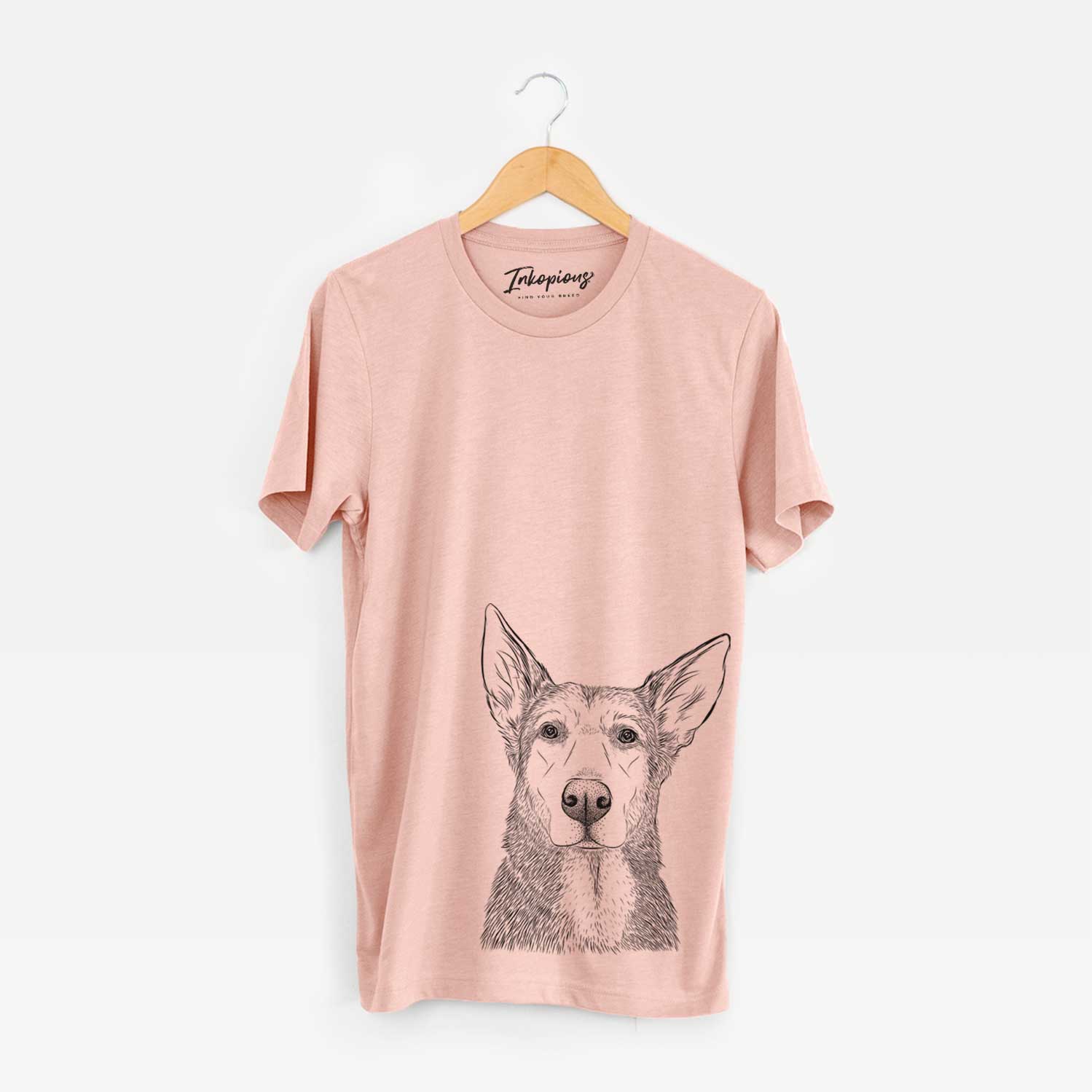 Bare Misty the German Shepherd Mix - Unisex Crewneck
