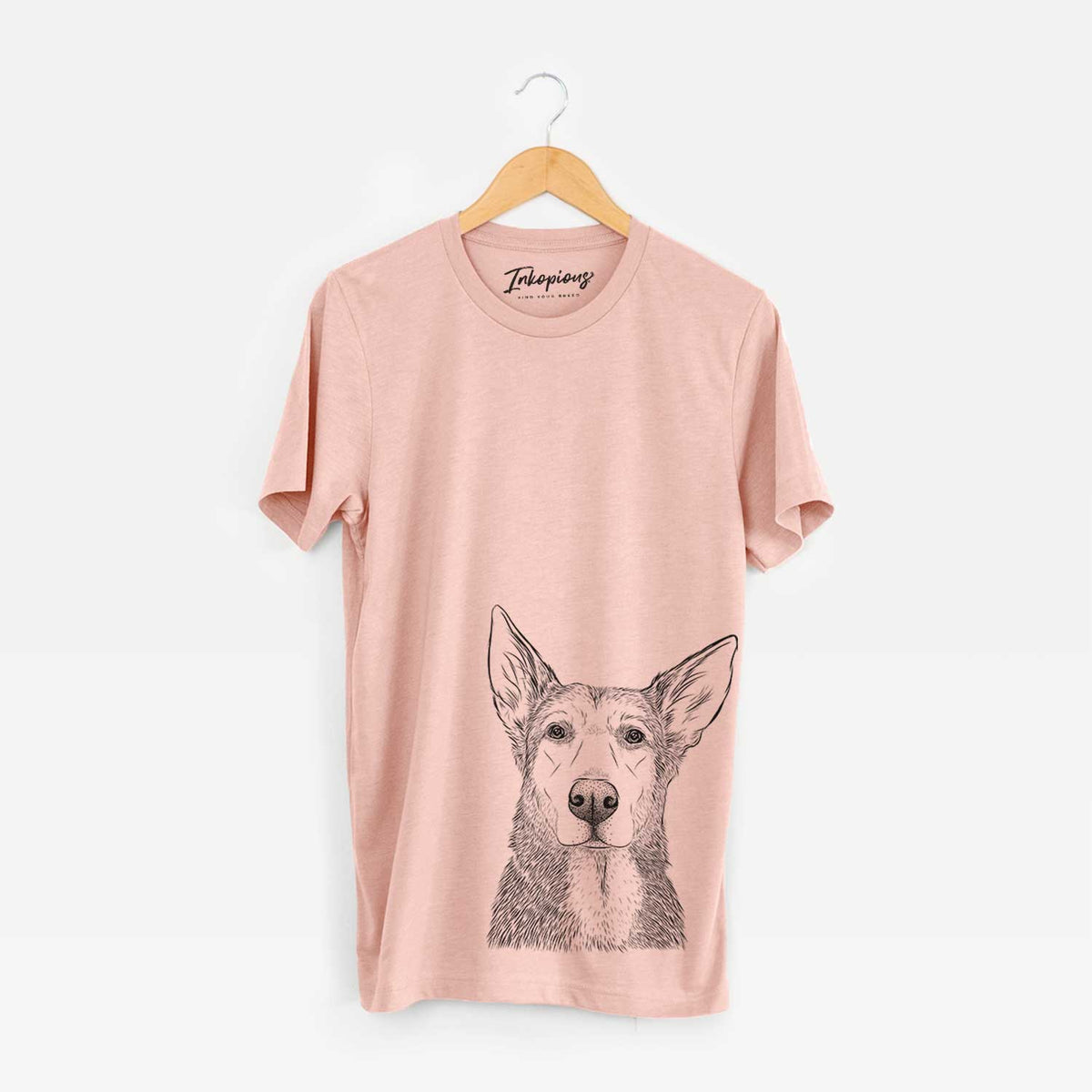 Misty the German Shepherd Mix - Bella Canvas Unisex Crewneck