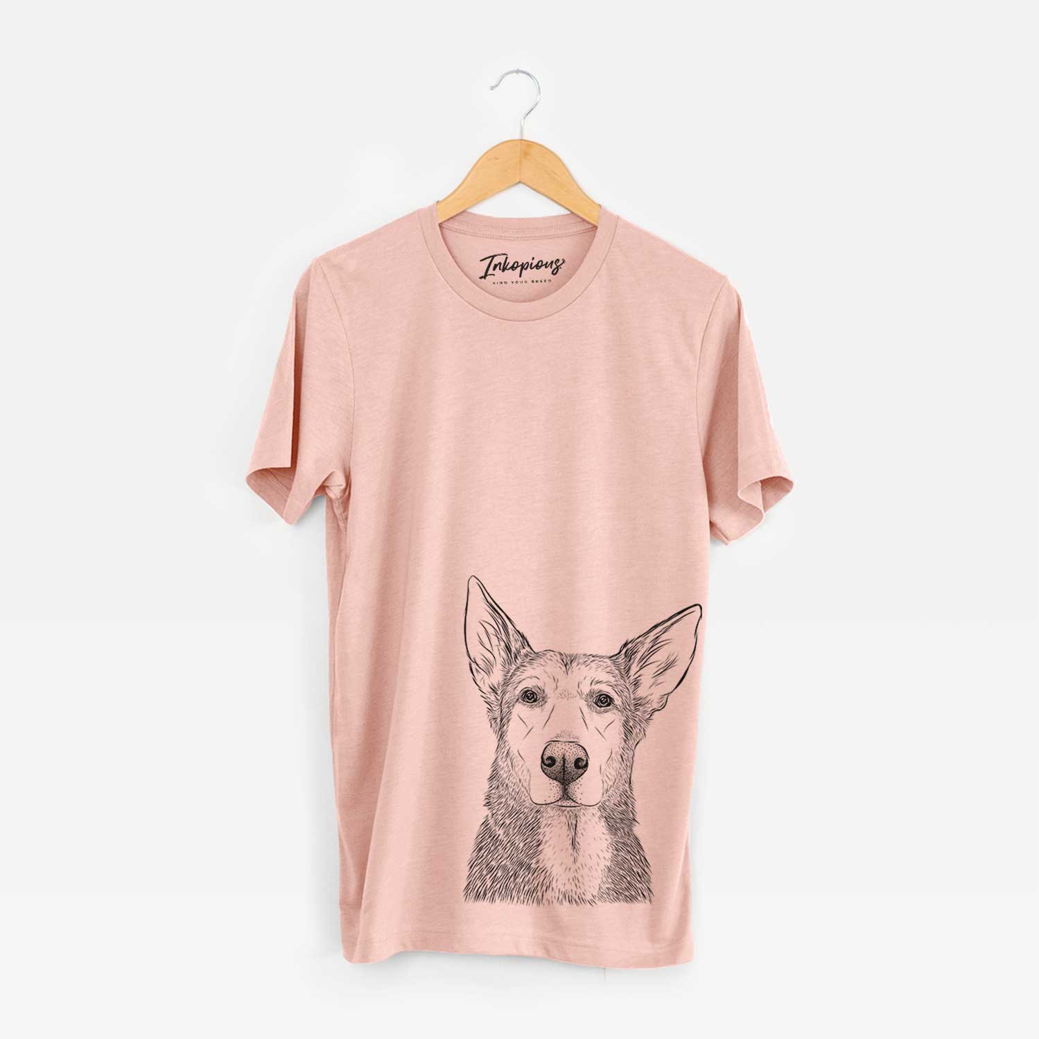Misty the German Shepherd Mix - Bella Canvas Unisex Crewneck