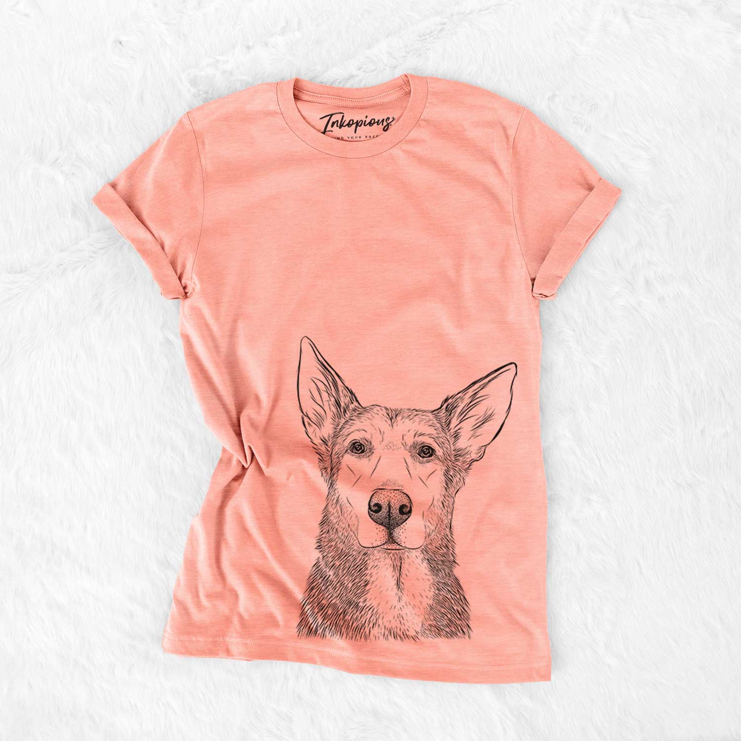 Misty the German Shepherd Mix - Bella Canvas Unisex Crewneck