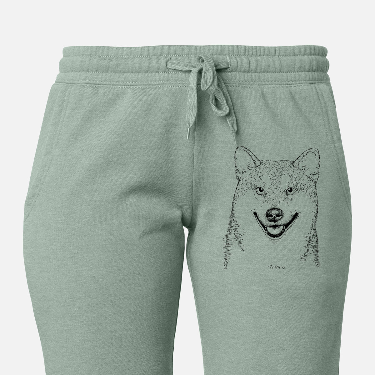 Mitsu the Shiba Inu - Women&#39;s Cali Wave Joggers