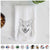 Mitsu the Shiba Inu Decorative Hand Towel