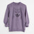 Bare Mitsu the Shiba Inu - Unisex Pigment Dyed Crew Sweatshirt