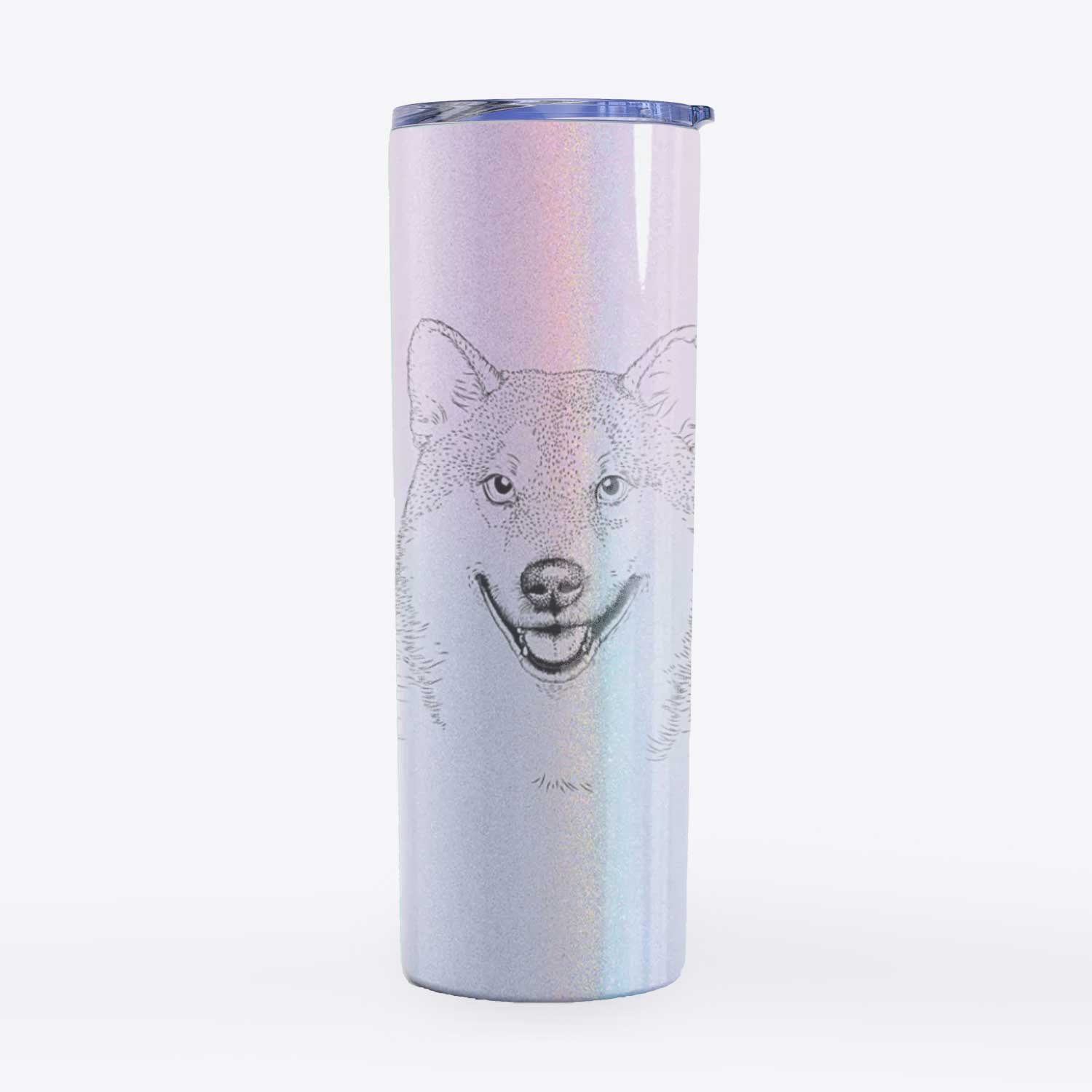 Mitsu the Shiba Inu - 20oz Skinny Tumbler