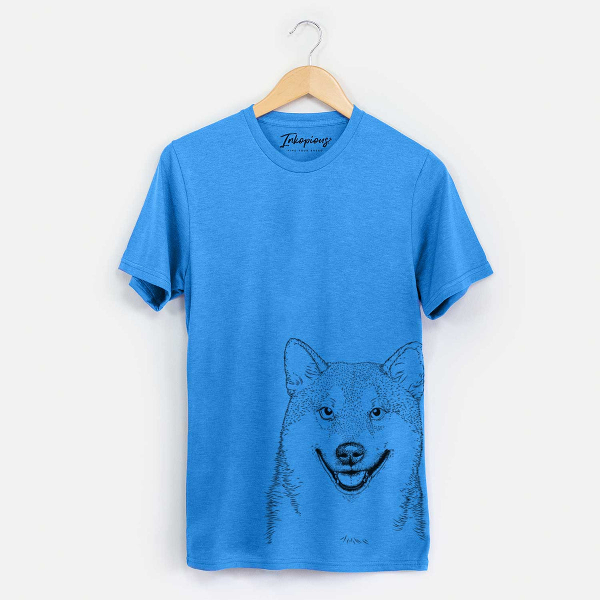 Bare Mitsu the Shiba Inu - Unisex Crewneck