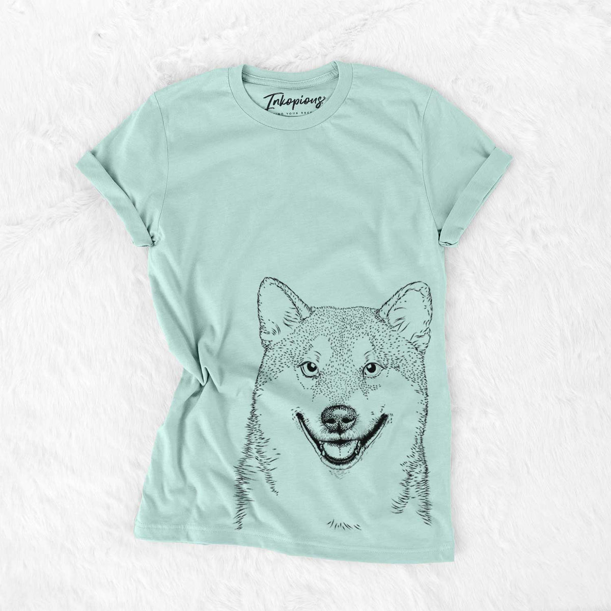 Mitsu the Shiba Inu - Bella Canvas Unisex Crewneck