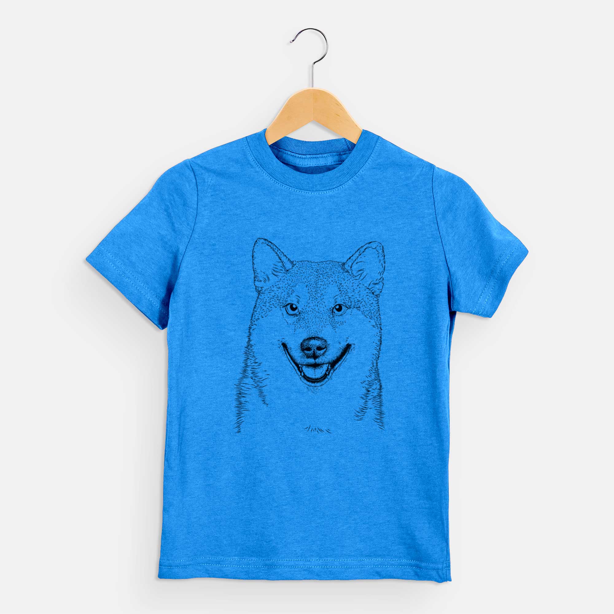 Bare Mitsu the Shiba Inu - Kids/Youth/Toddler Shirt