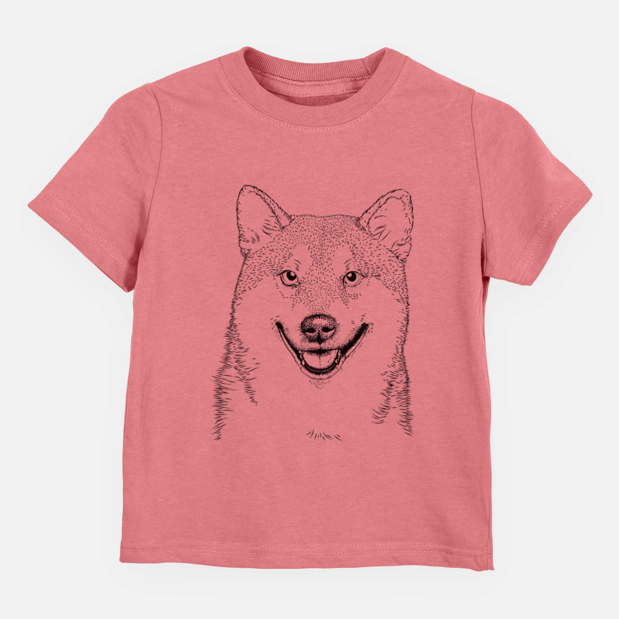 Bare Mitsu the Shiba Inu - Kids/Youth/Toddler Shirt