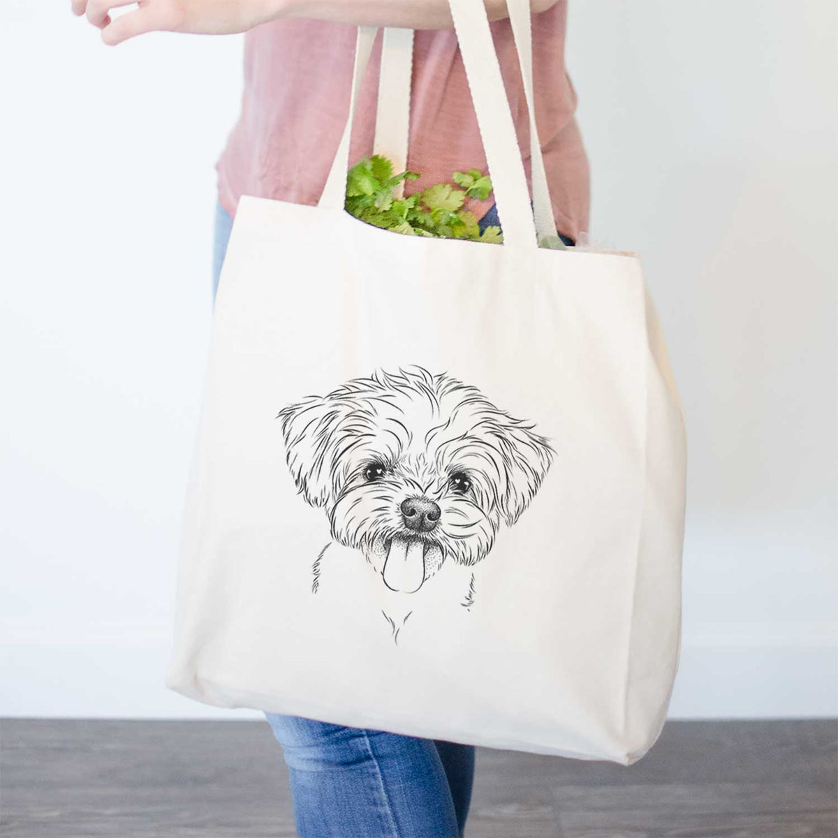 Mochi the Maltese - Tote Bag