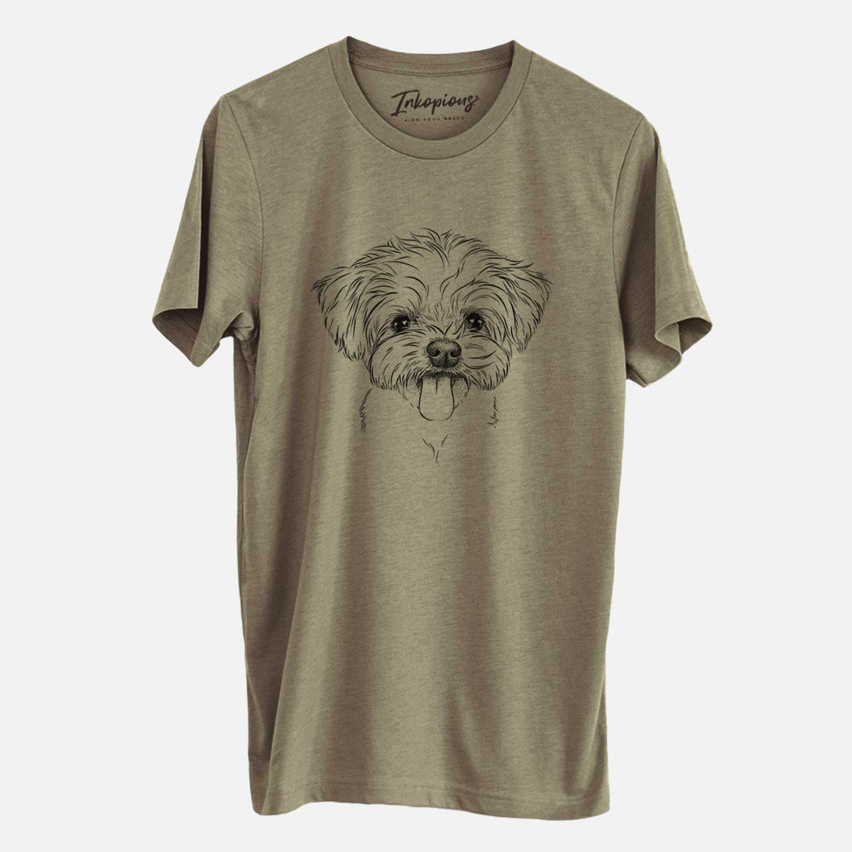 Bare Mochi the Maltese - Unisex Crewneck