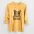 Bare Mojo the Chinchilla - Heavyweight 100% Cotton Long Sleeve