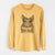 Bare Mojo the Chinchilla - Heavyweight 100% Cotton Long Sleeve