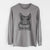 Bare Mojo the Chinchilla - Heavyweight 100% Cotton Long Sleeve