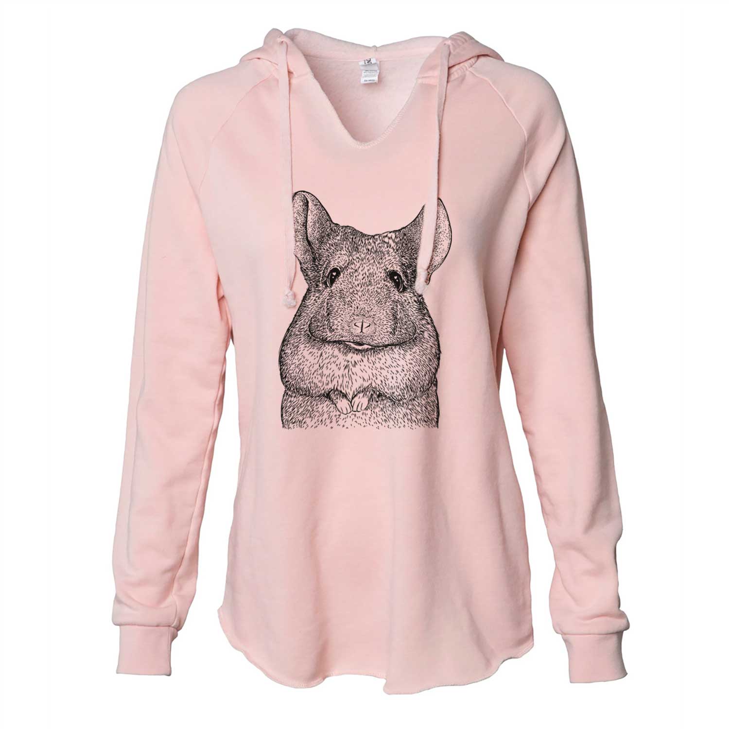 Mojo the Chinchilla - Cali Wave Hooded Sweatshirt