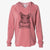 Mojo the Chinchilla - Cali Wave Hooded Sweatshirt