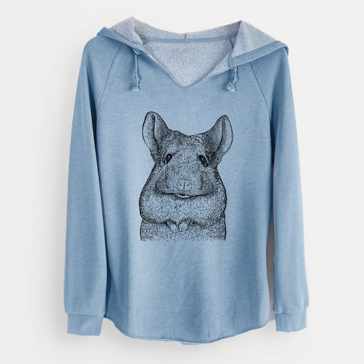 Bare Mojo the Chinchilla - Cali Wave Hooded Sweatshirt