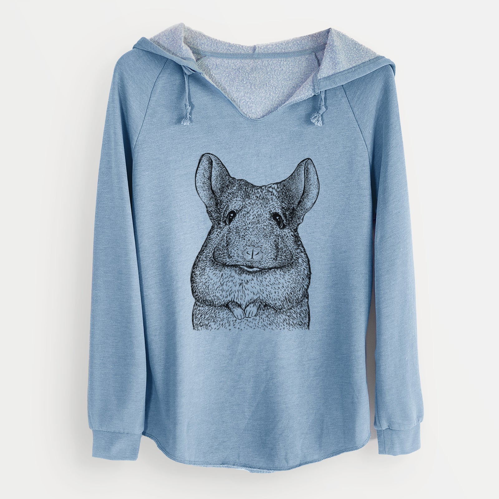 Bare Mojo the Chinchilla - Cali Wave Hooded Sweatshirt