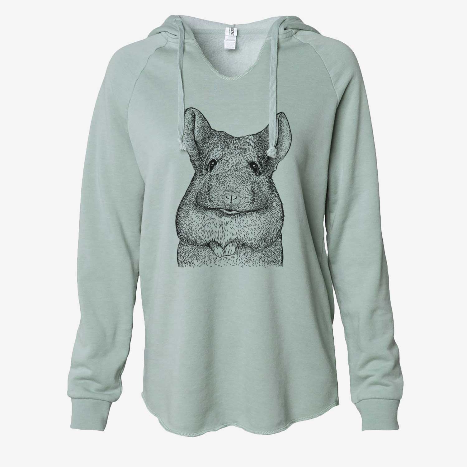 Mojo the Chinchilla - Cali Wave Hooded Sweatshirt