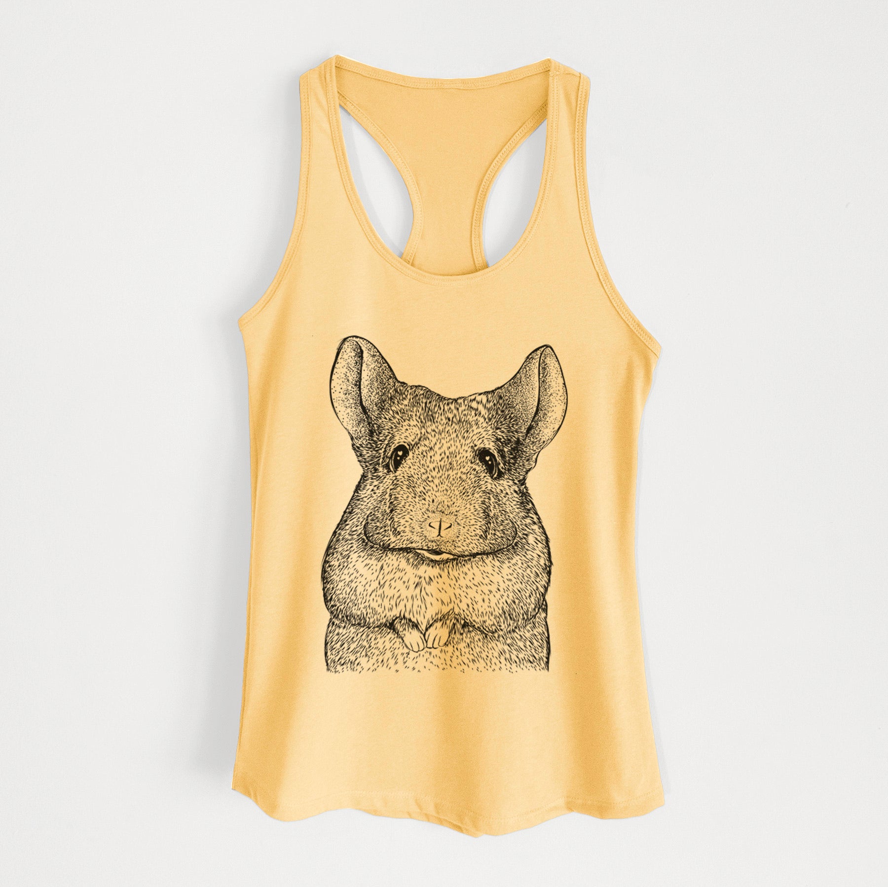 Mojo the Chinchilla - Women's Racerback Tanktop