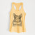 Mojo the Chinchilla - Women's Racerback Tanktop