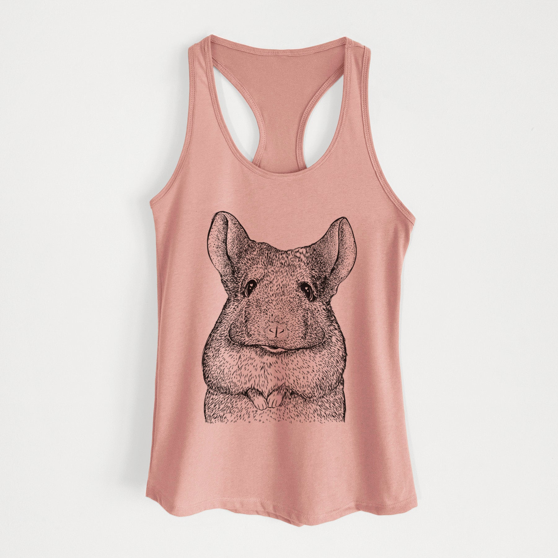 Mojo the Chinchilla - Women's Racerback Tanktop