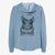 Mojo the Chinchilla - Women's Cali Wave Zip-Up Sweatshirt