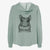 Mojo the Chinchilla - Women's Cali Wave Zip-Up Sweatshirt