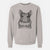 Bare Mojo the Chinchilla - Unisex Pigment Dyed Crew Sweatshirt