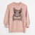 Bare Mojo the Chinchilla - Unisex Pigment Dyed Crew Sweatshirt