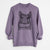 Bare Mojo the Chinchilla - Unisex Pigment Dyed Crew Sweatshirt