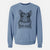 Bare Mojo the Chinchilla - Unisex Pigment Dyed Crew Sweatshirt