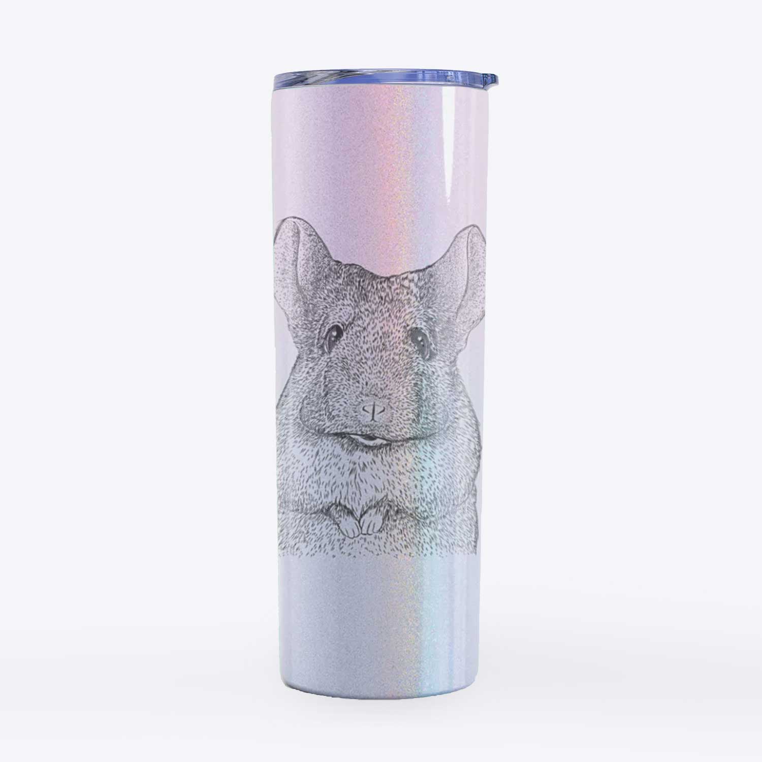 Mojo the Chinchilla - 20oz Skinny Tumbler