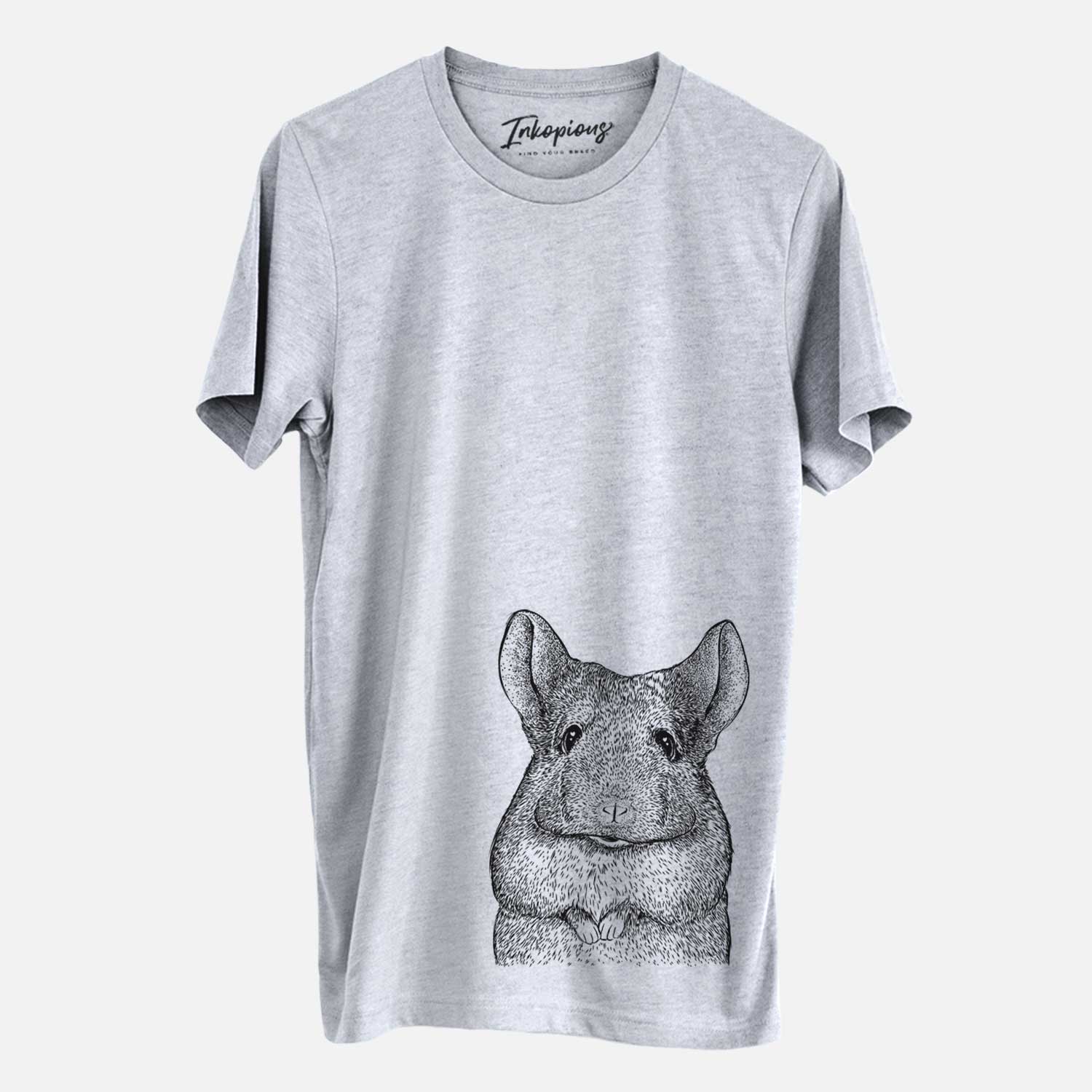 Mojo the Chinchilla - Unisex Crewneck