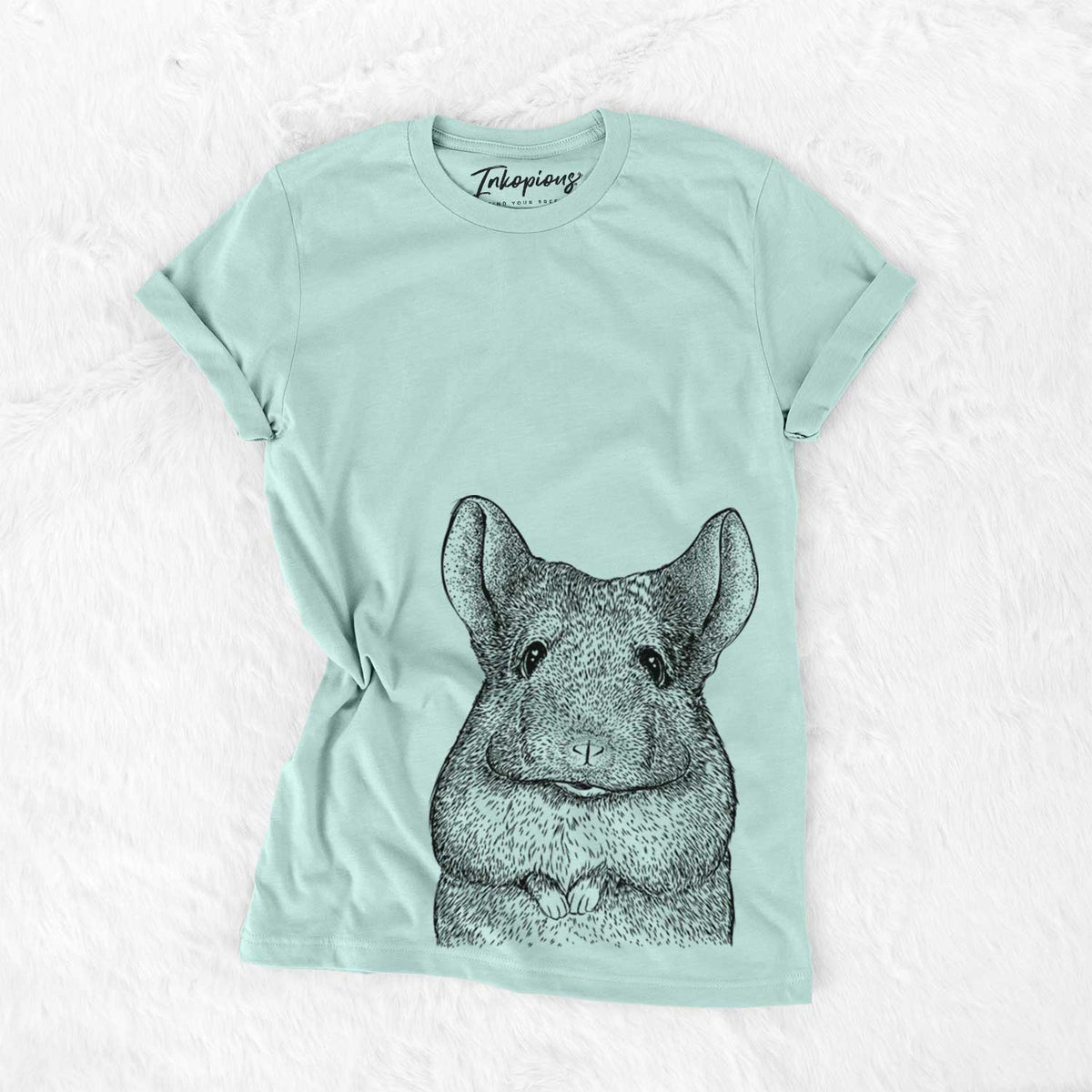 Bare Mojo the Chinchilla - Unisex Crewneck