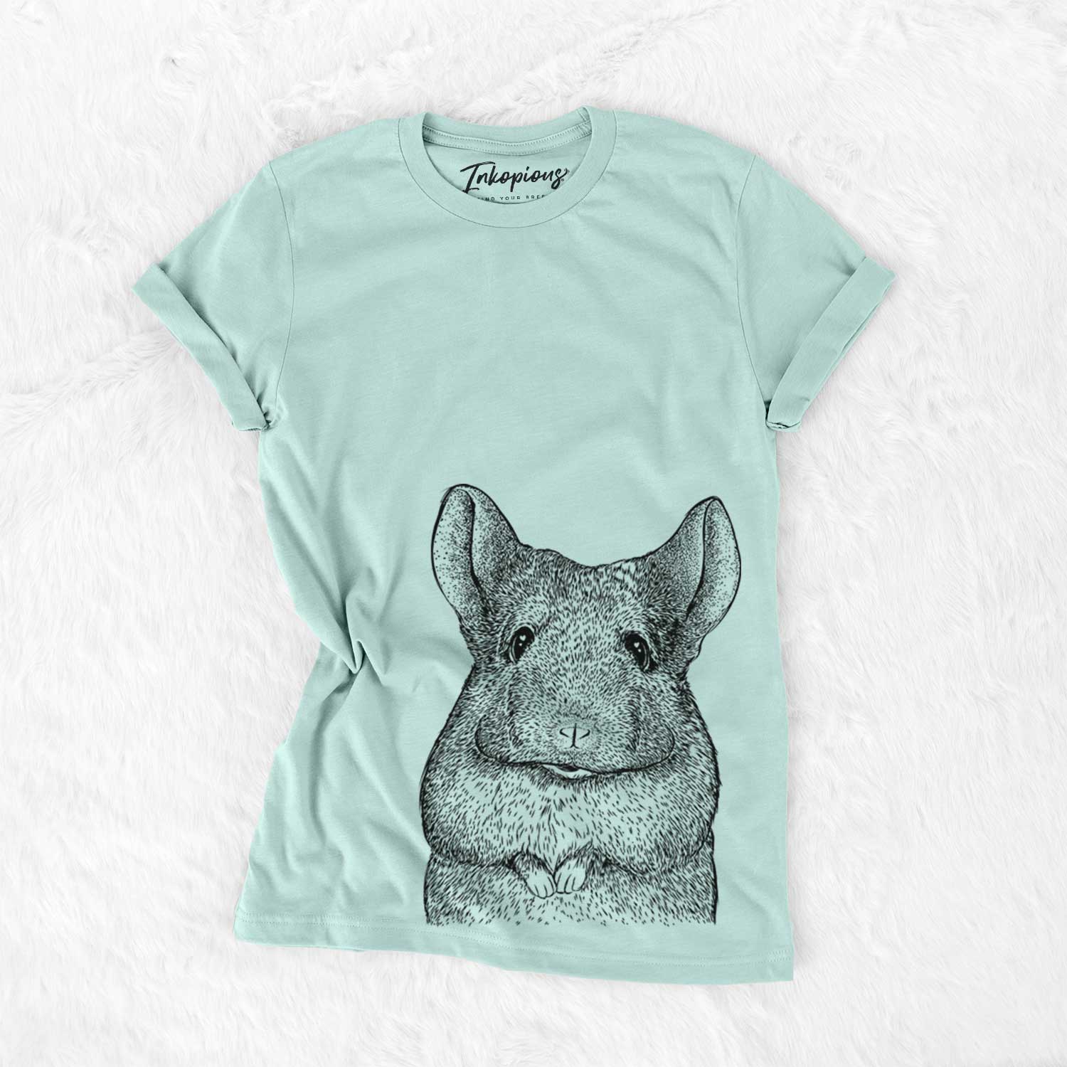 Bare Mojo the Chinchilla - Unisex Crewneck