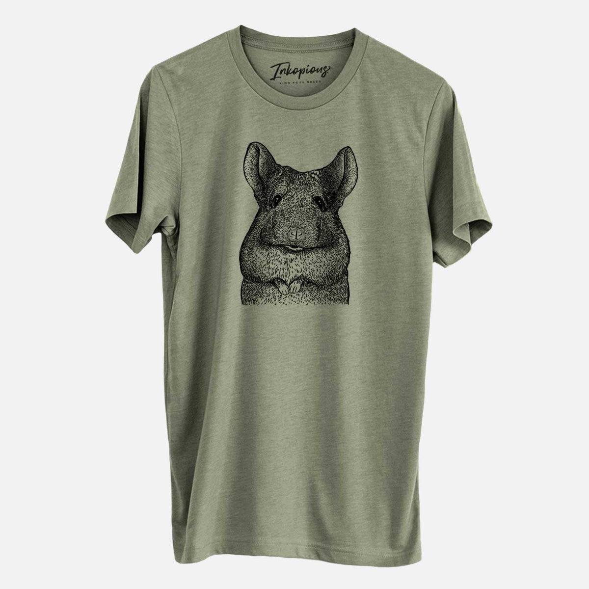 Bare Mojo the Chinchilla - Unisex Crewneck