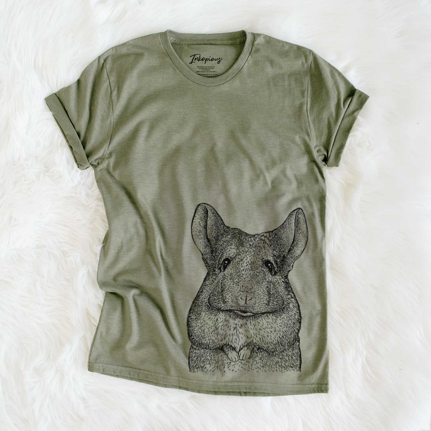 Mojo the Chinchilla - Unisex Crewneck