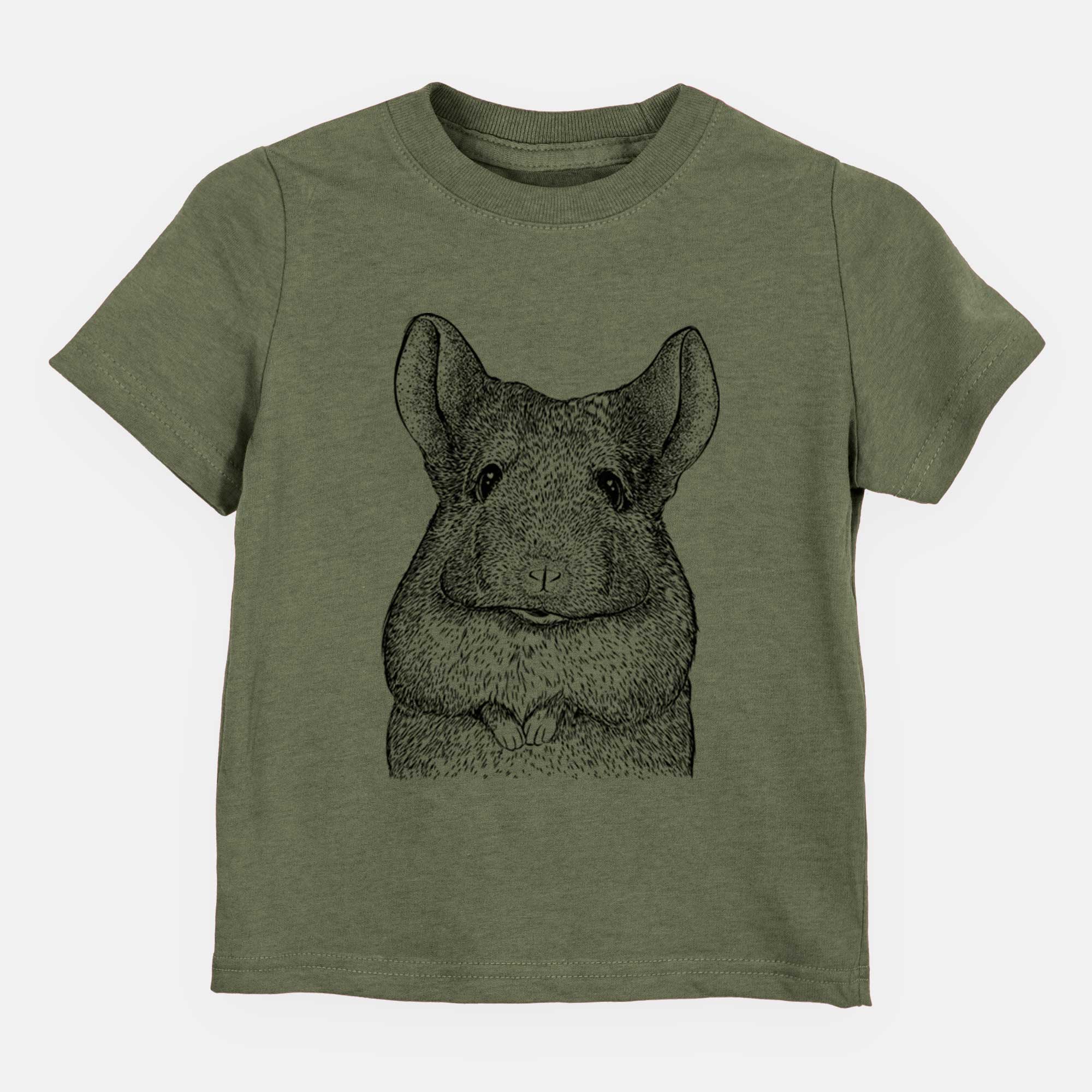 Bare Mojo the Chinchilla - Kids/Youth/Toddler Shirt