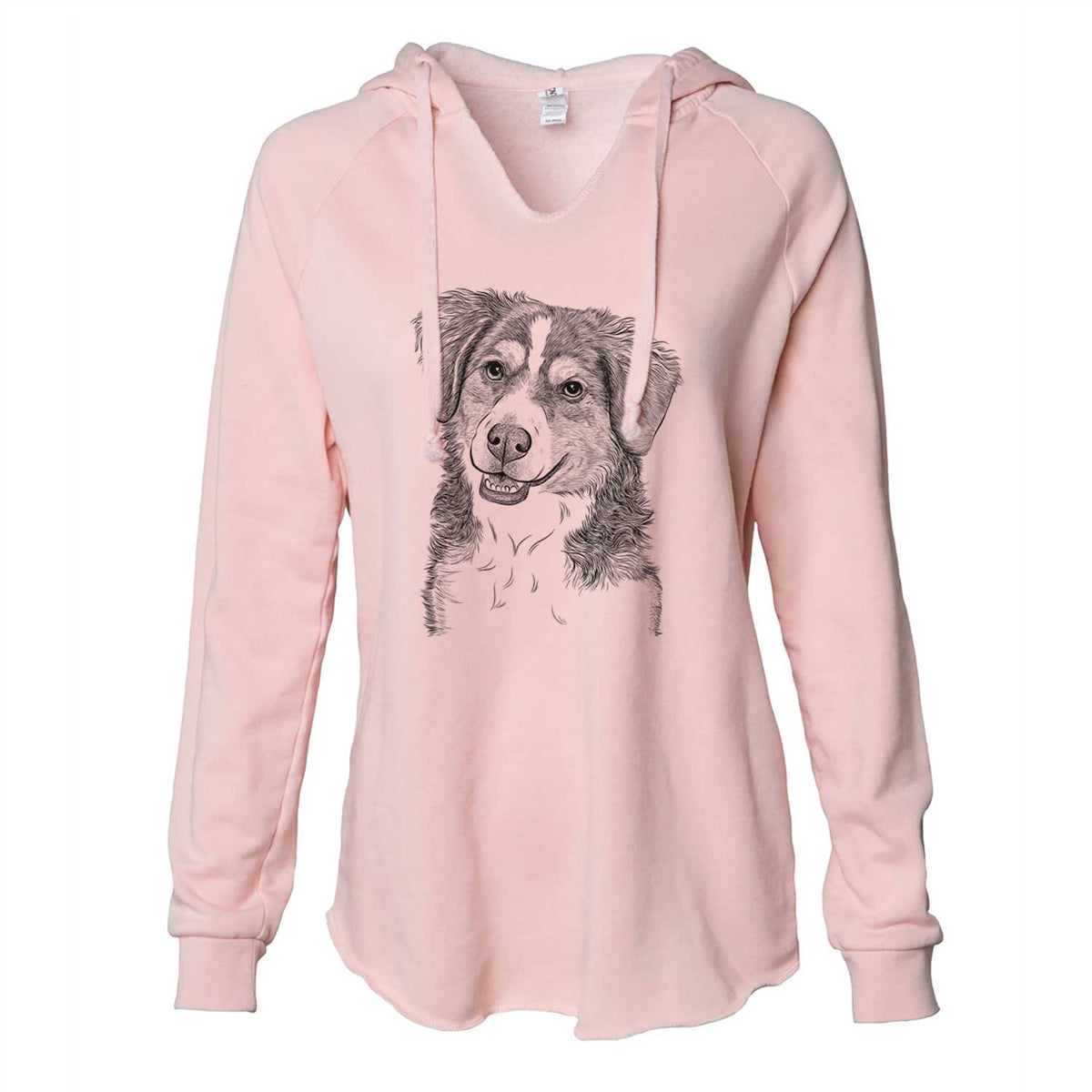 Molly the Miniature Bernedoodle - Cali Wave Hooded Sweatshirt